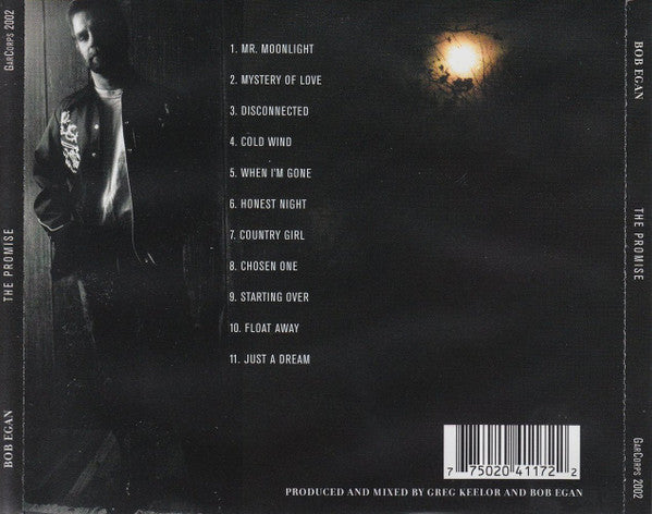 Bob Egan : The Promise (Album)