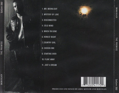 Bob Egan : The Promise (Album)