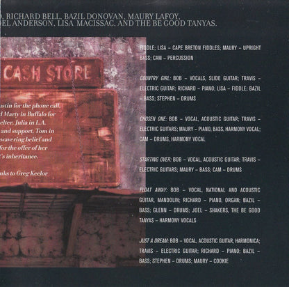 Bob Egan : The Promise (Album)