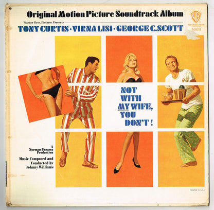 John Williams (4) : Not With My Wife, You Don't! (Original Motion Picture Soundtrack Album) (LP,Album,Mono)