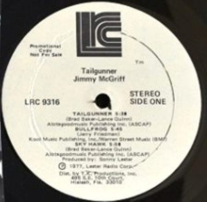 Jimmy McGriff : Tailgunner (LP,Album,Promo)