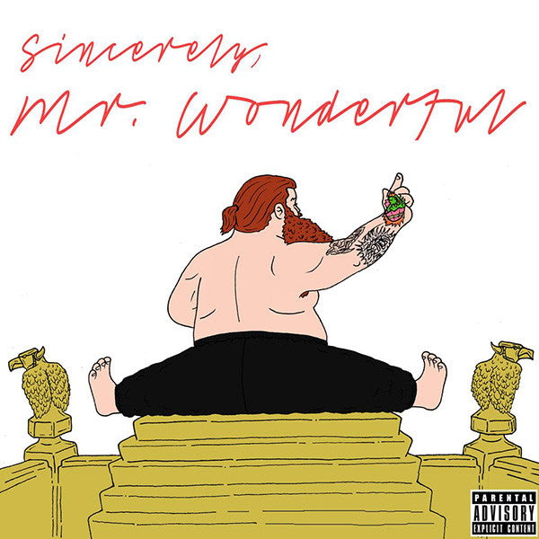 Action Bronson : Mr. Wonderful (LP,Album)