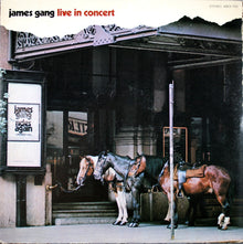 James Gang : Live In Concert (LP,Album)