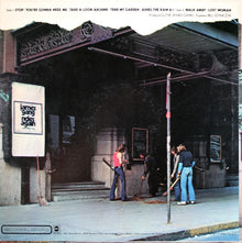 James Gang : Live In Concert (LP,Album)