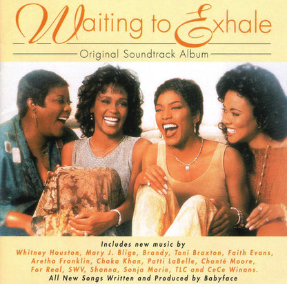 Various : Waiting To Exhale (Original Soundtrack Album) (Album,Club Edition)
