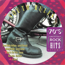Various : 70's Greatest Rock Hits Volume 2 The South Rules (Compilation)