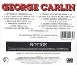 George Carlin : Parental Advisory: Explicit Lyrics (Album)