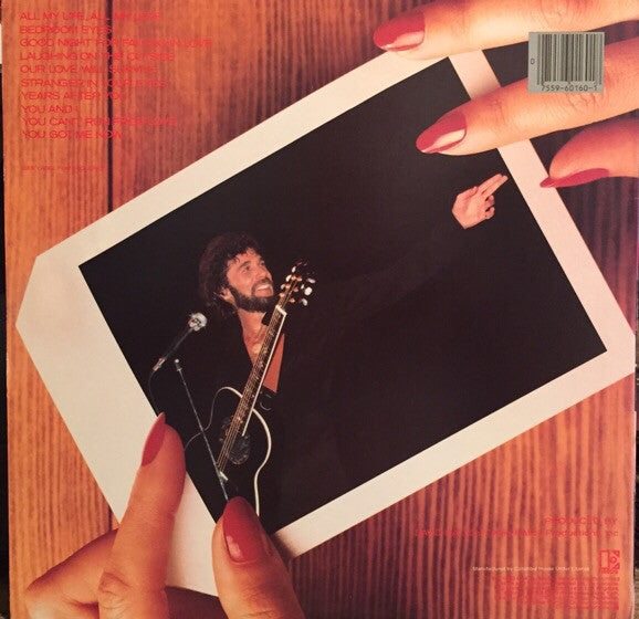 Eddie Rabbitt : Radio Romance (LP,Album,Club Edition)