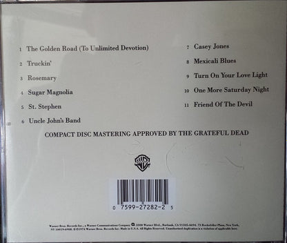 Grateful Dead, The : The Best Of "Skeletons From The Closet" (Compilation,Reissue,Remastered)