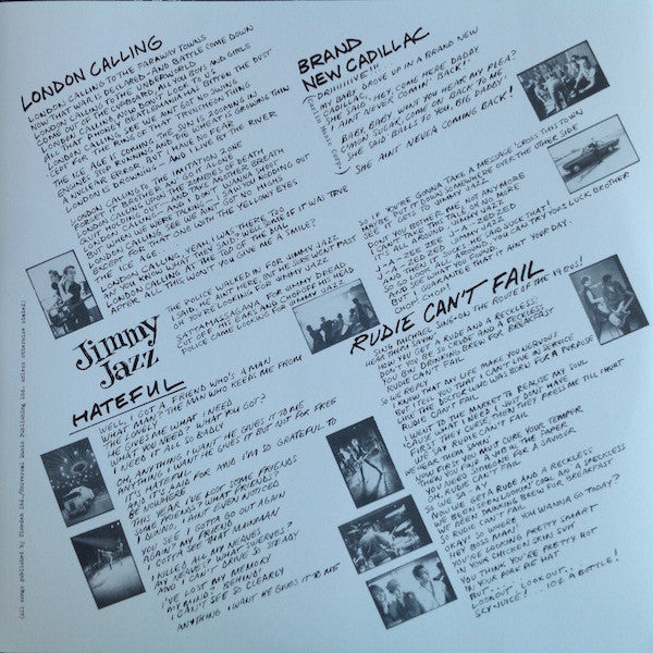 Clash, The : London Calling (LP,Album,Reissue,Remastered)