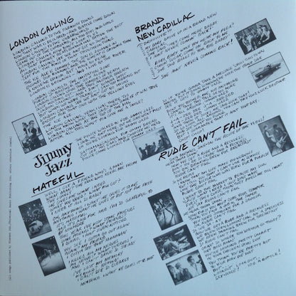 Clash, The : London Calling (LP,Album,Reissue,Remastered)