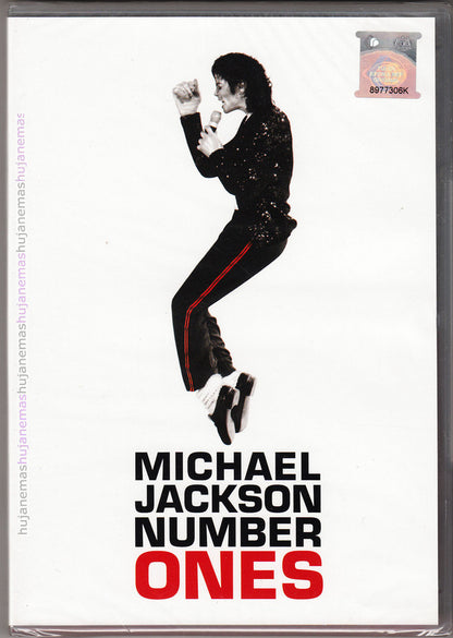Michael Jackson : Number Ones (DVD-Video,NTSC,Compilation)