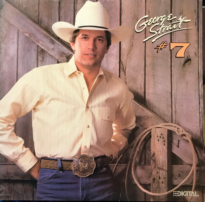 George Strait : #7 (LP,Album,Club Edition)