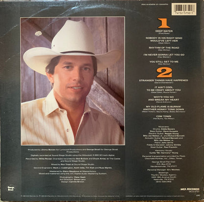 George Strait : #7 (LP,Album,Club Edition)