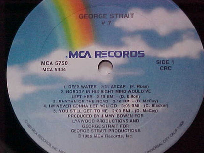 George Strait : #7 (LP,Album,Club Edition)