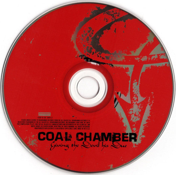Coal Chamber : Giving The Devil His Due (Compilation)