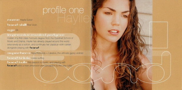 Bond (3) : Born (Album)