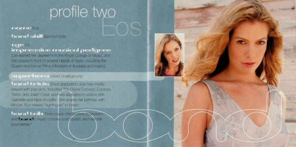 Bond (3) : Born (Album)