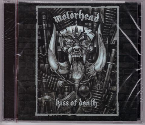 Motörhead : Kiss Of Death (Album,Reissue)