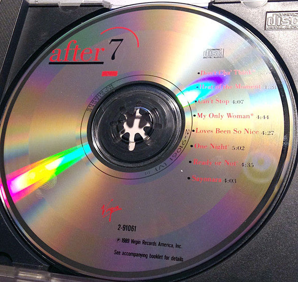 After 7 : After 7 (Album)
