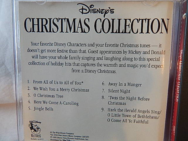 Various : Disney's Christmas Collection (Album)