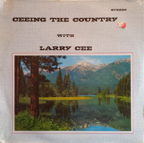 Larry Cee : Ceeing The Country (LP,Album)