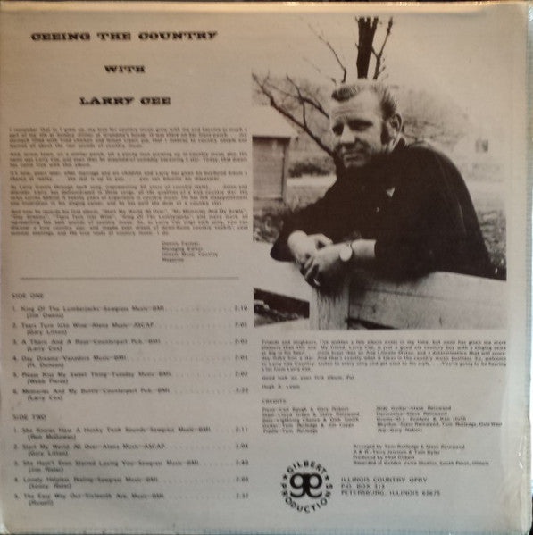 Larry Cee : Ceeing The Country (LP,Album)