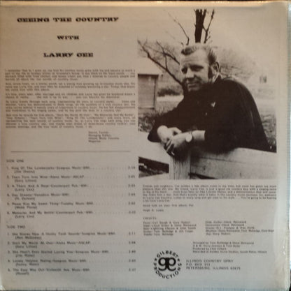 Larry Cee : Ceeing The Country (LP,Album)
