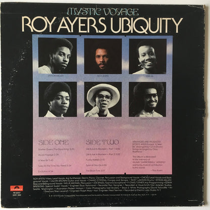 Roy Ayers Ubiquity : Mystic Voyage (LP,Album)