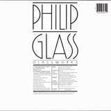 Philip Glass : Glassworks (LP,Album)