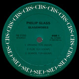 Philip Glass : Glassworks (LP,Album)