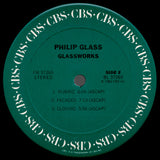 Philip Glass : Glassworks (LP,Album)