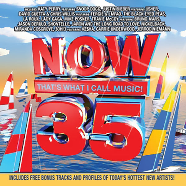 Various : Now That's What I Call Music! 35 (Compilation,Stereo)