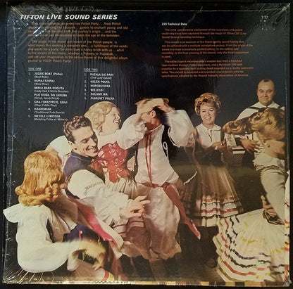 Eddy Wasilewski's Polka Band : Recorded Live At A Polish Party (LP,Album)