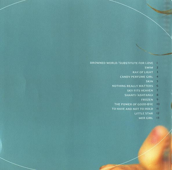 Madonna : Ray Of Light (Album)