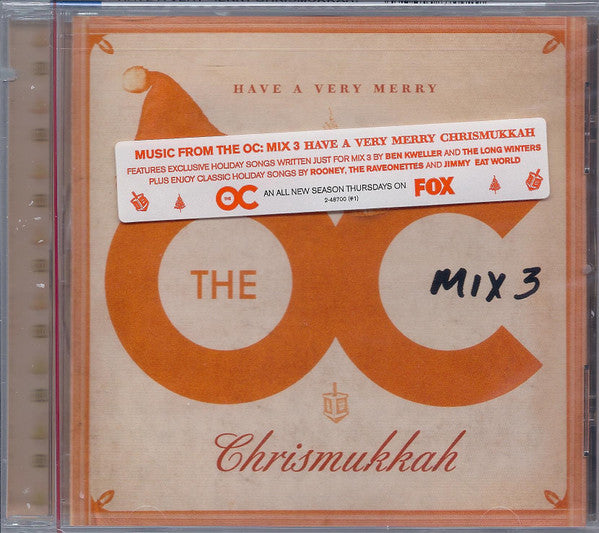 Various : Music From The OC : Mix 3 (Have A Very Merry Chrismukkah!) (Compilation,Enhanced)