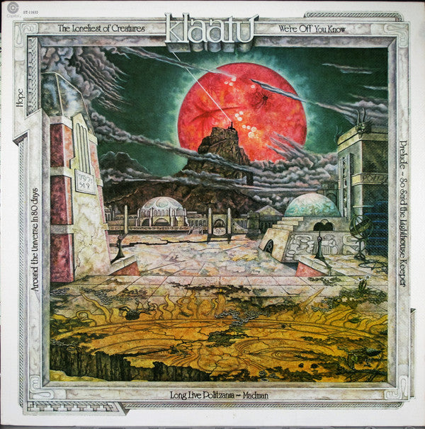 Klaatu : Hope (LP,Album)