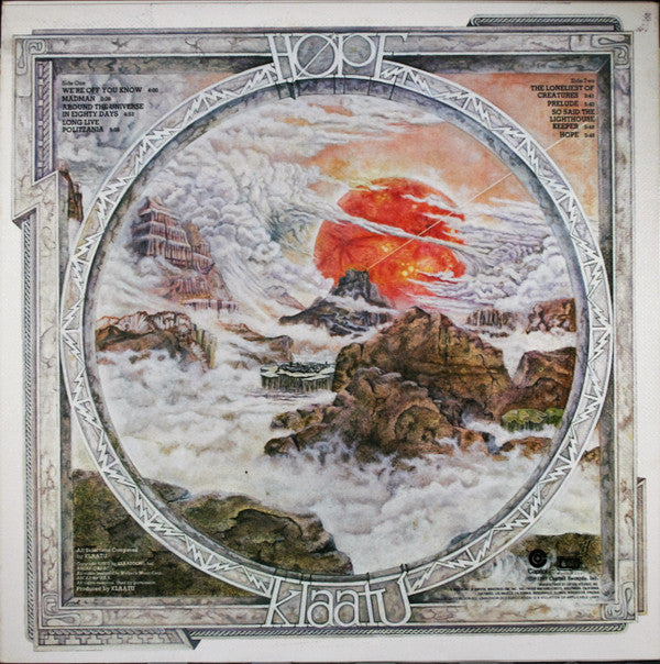 Klaatu : Hope (LP,Album)