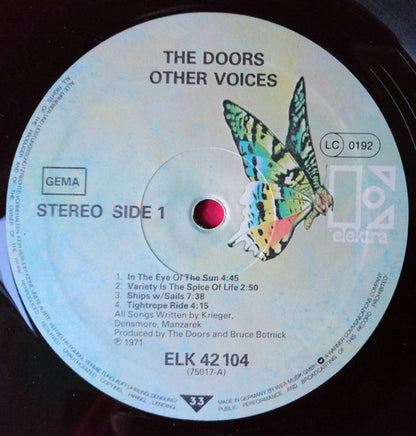 Doors, The : Other Voices (LP,Album,Reissue,Stereo)