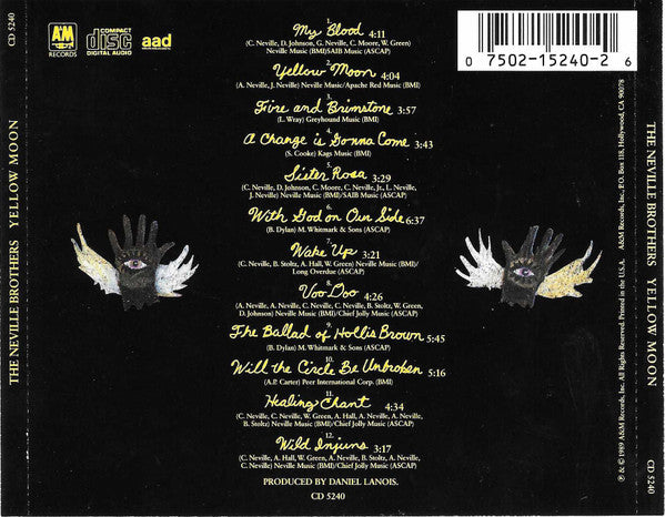Neville Brothers, The : Yellow Moon (Album)