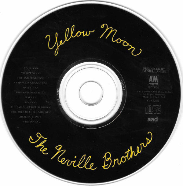 Neville Brothers, The : Yellow Moon (Album)