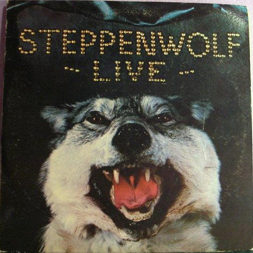 Steppenwolf : Live (LP,Album)