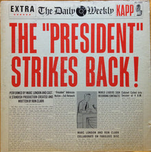 Marc London : The "President" Strikes Back! (LP,Album,Mono)