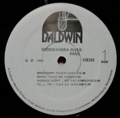 Susquehanna River Band : Susquehanna River Band (LP,Album)