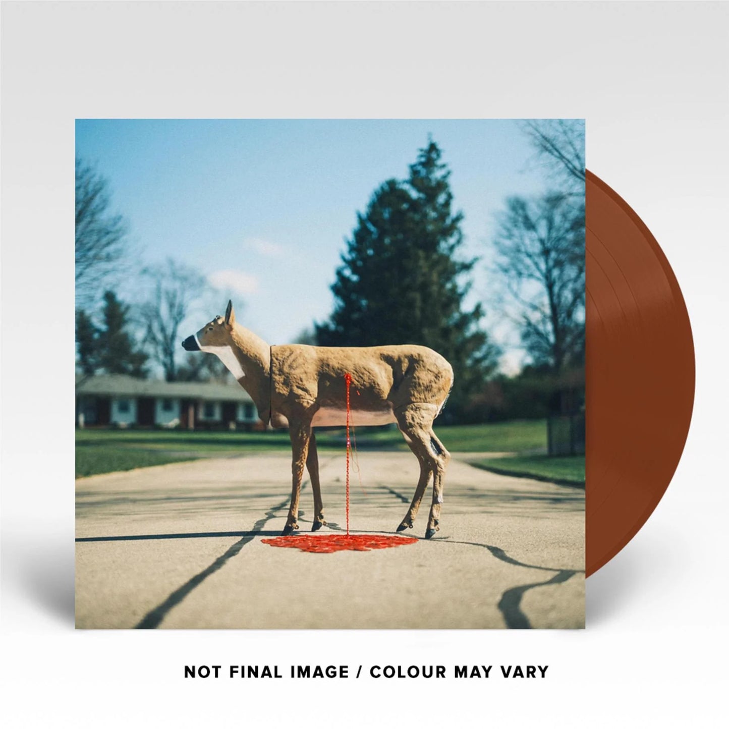 Wayne Graham - Bastion (Hardwood Colored LP Vinyl) UPC: 732388200634