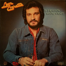Leon Everette : If I Keep On Going Crazy (LP,Album)