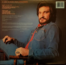 Leon Everette : If I Keep On Going Crazy (LP,Album)