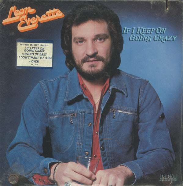 Leon Everette : If I Keep On Going Crazy (LP,Album)