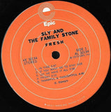 Sly & The Family Stone : Fresh (LP,Album)