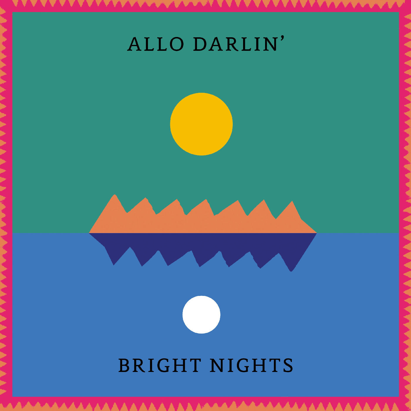 Allo Darlin' - Bright Nights (CD) UPC: 749846029522